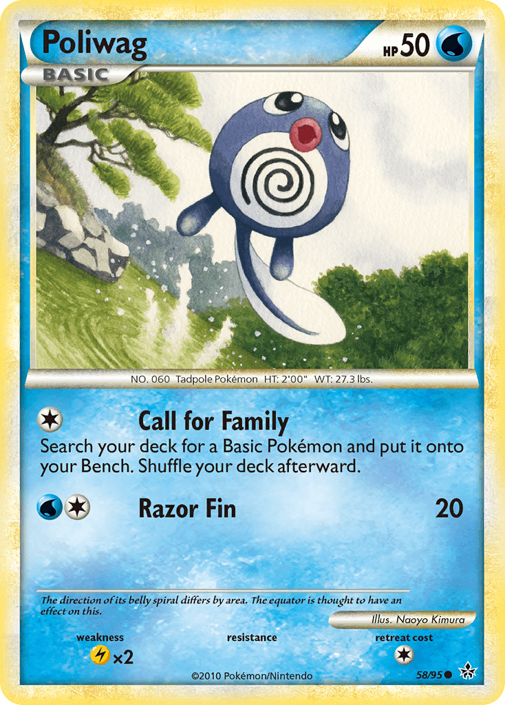 Poliwag: HS—Unleashed