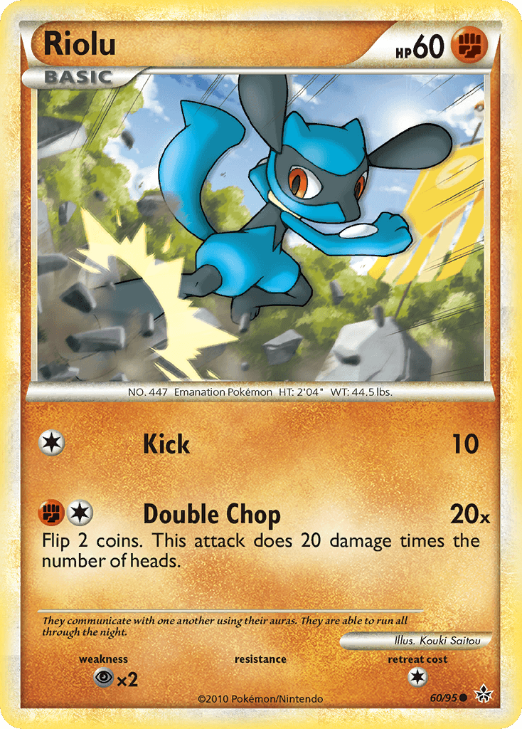 Riolu: HS—Unleashed
