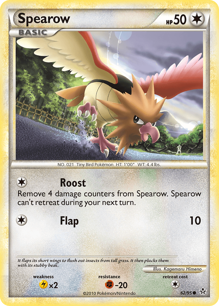 Spearow: HS—Unleashed