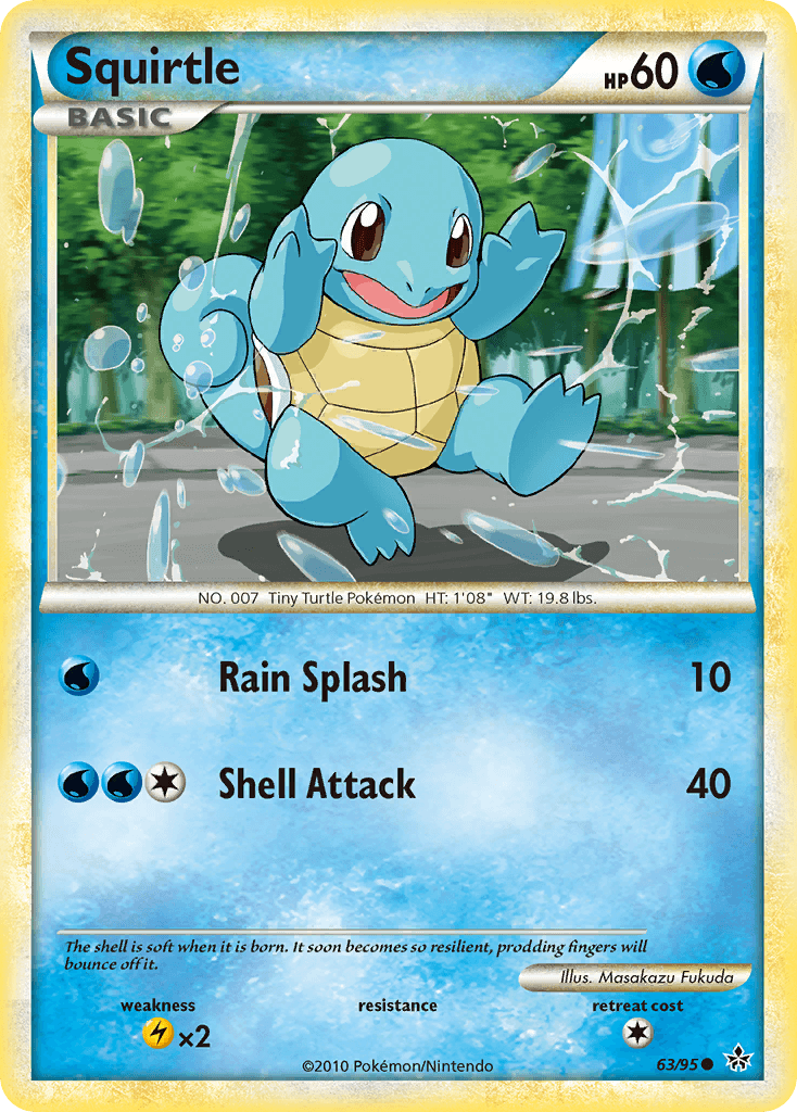 Squirtle: HS—Unleashed