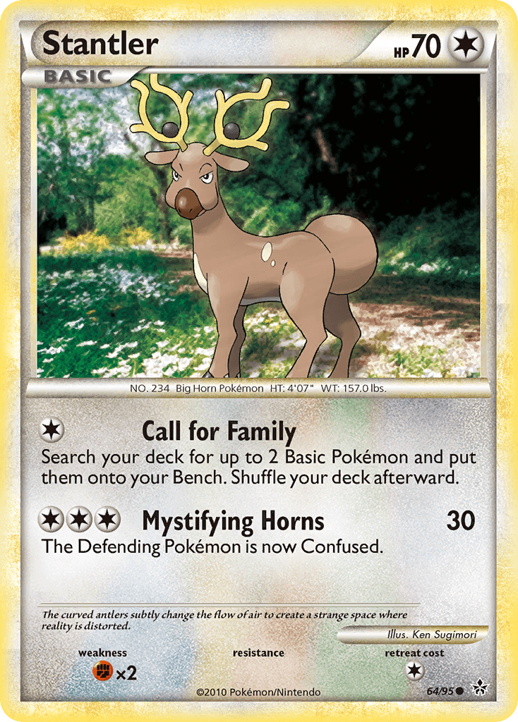 Stantler: HS—Unleashed