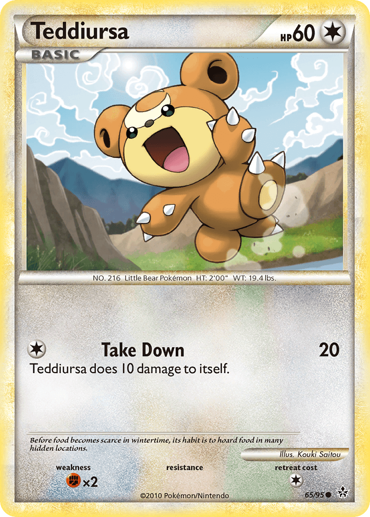 Teddiursa: HS—Unleashed