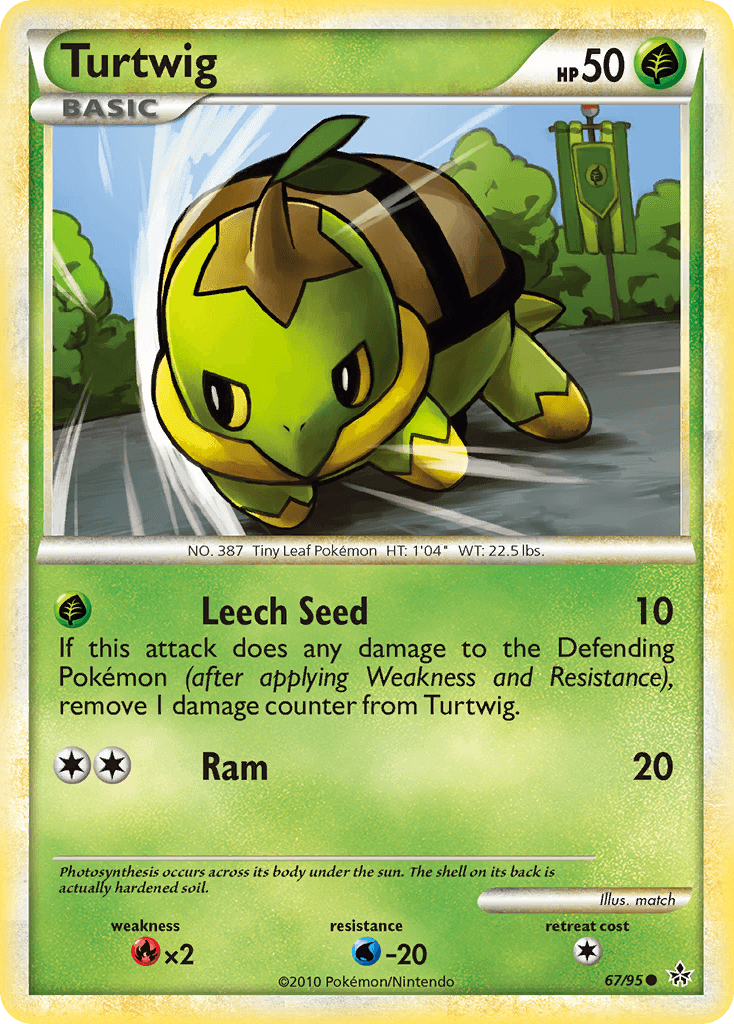 Turtwig: HS—Unleashed