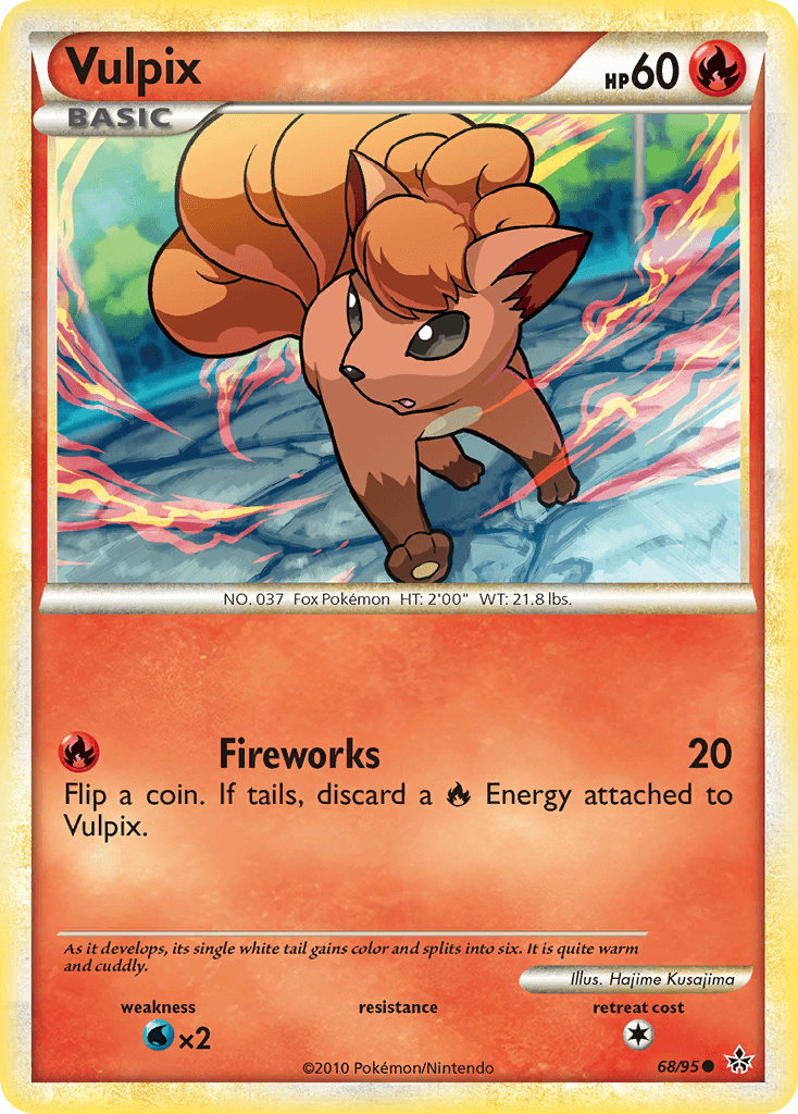 Vulpix: HS—Unleashed