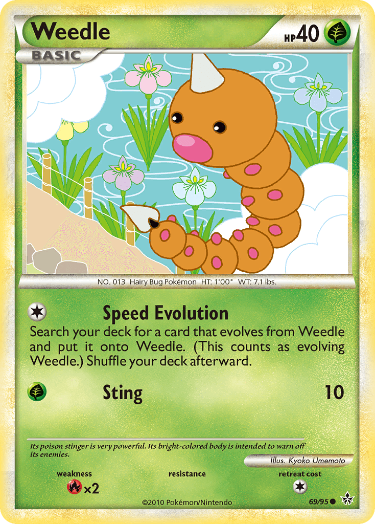 Weedle: HS—Unleashed