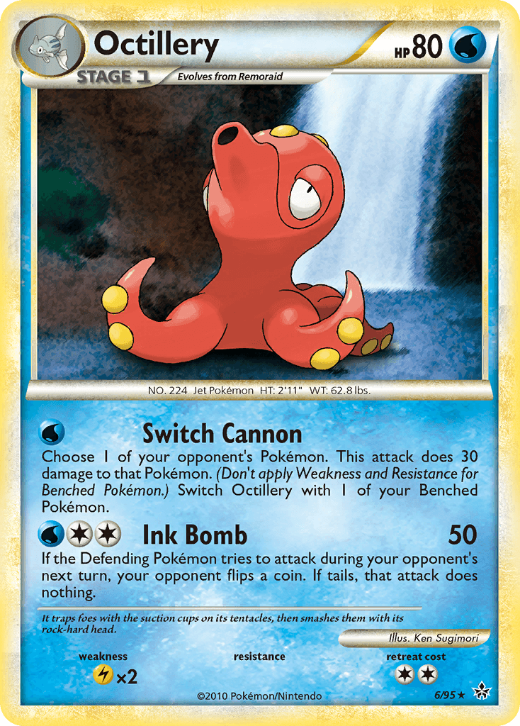 Octillery: HS—Unleashed