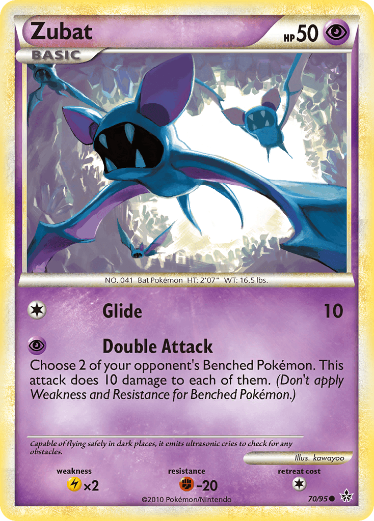 Zubat: HS—Unleashed