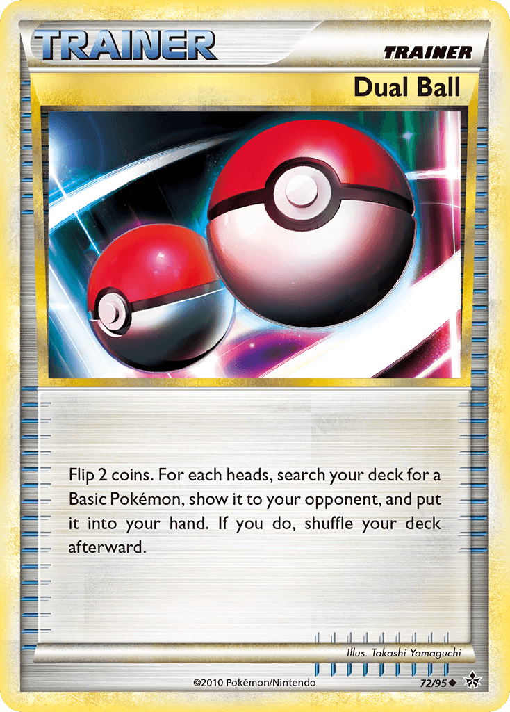 Dual Ball: HS—Unleashed