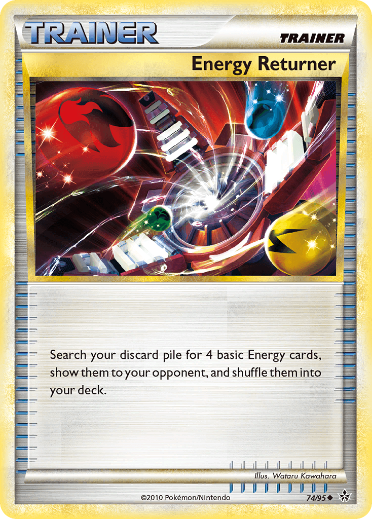 Energy Returner: HS—Unleashed