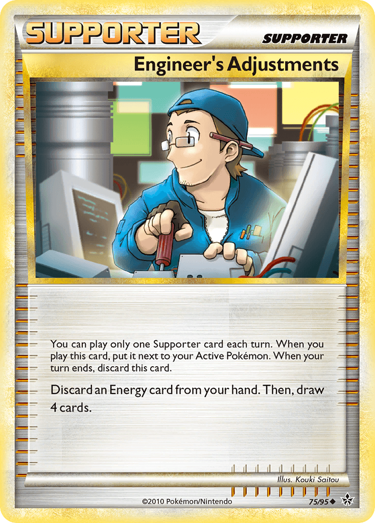 Engineer's Adjustments: HS—Unleashed