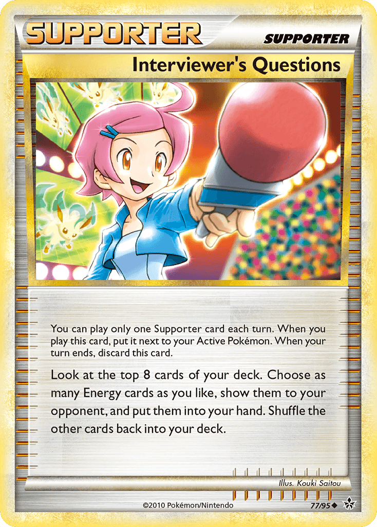 Interviewer's Questions: HS—Unleashed