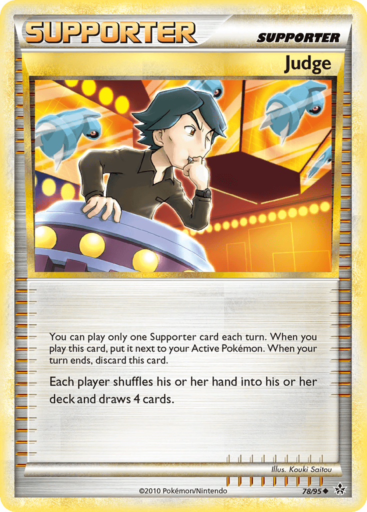 Judge: HS—Unleashed