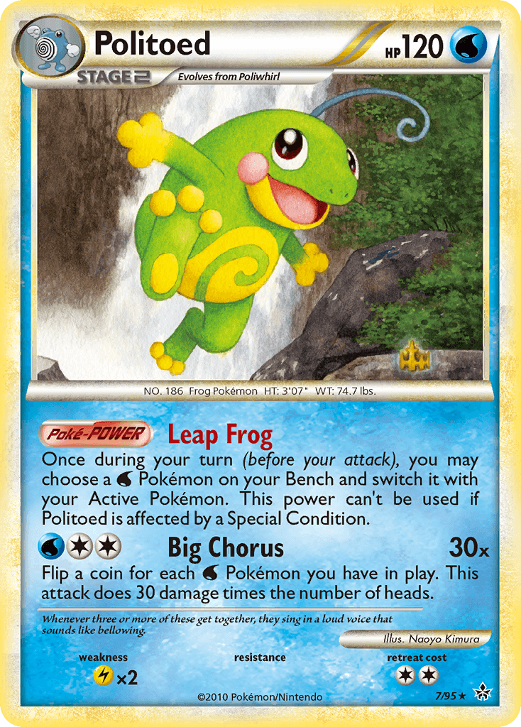Politoed: HS—Unleashed