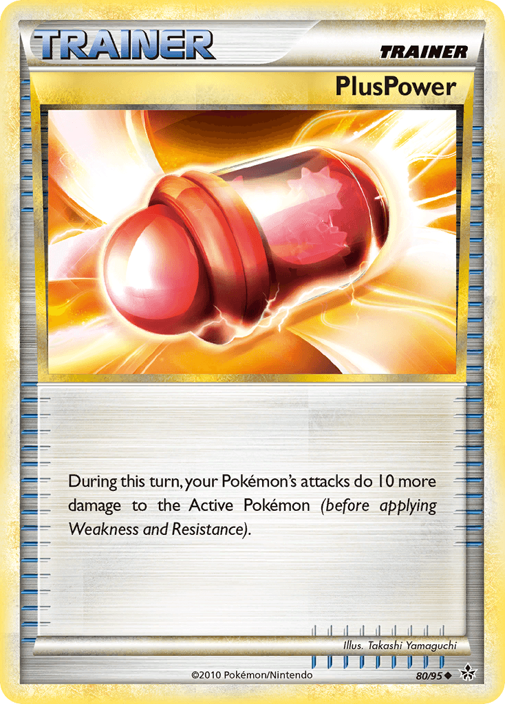 PlusPower: HS—Unleashed