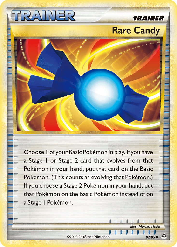 Rare Candy: HS—Unleashed