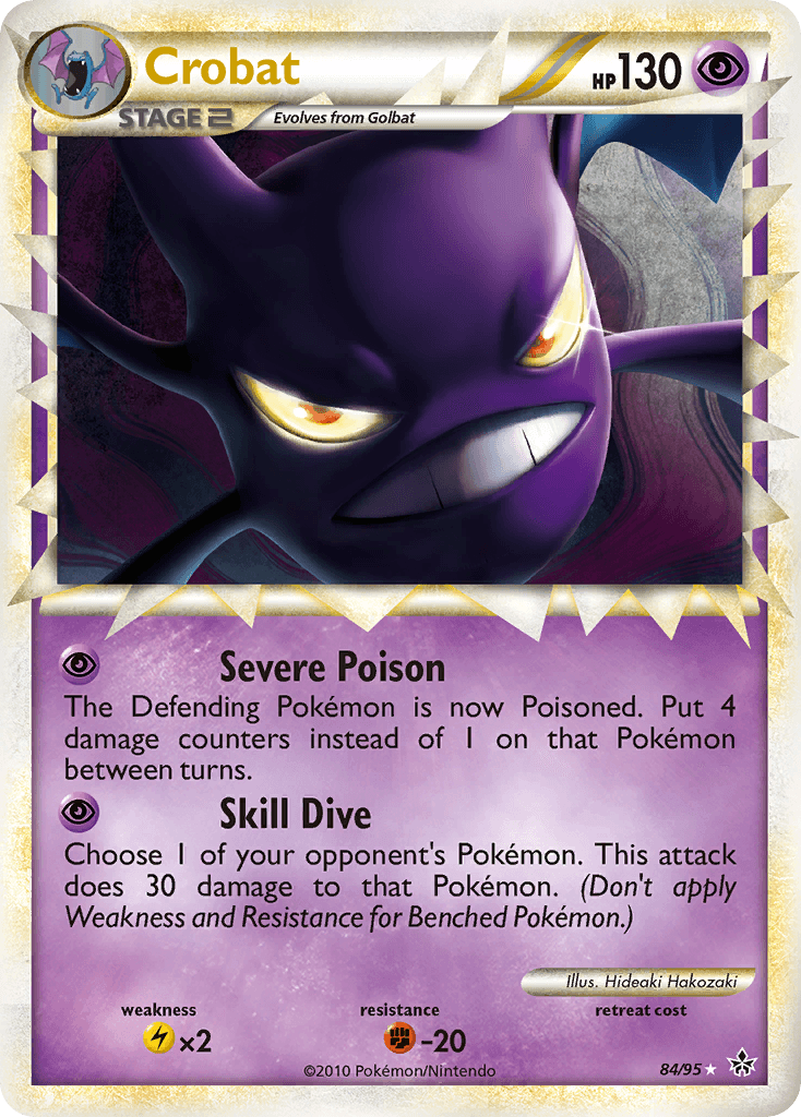 Crobat: HS—Unleashed