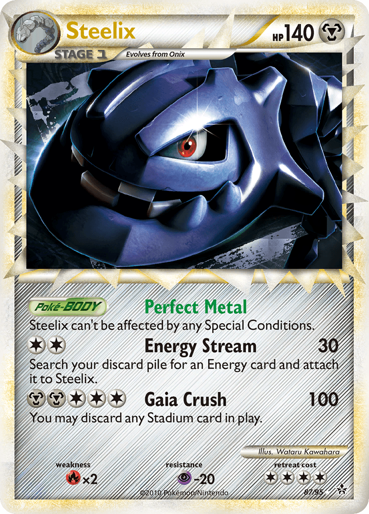 Steelix: HS—Unleashed