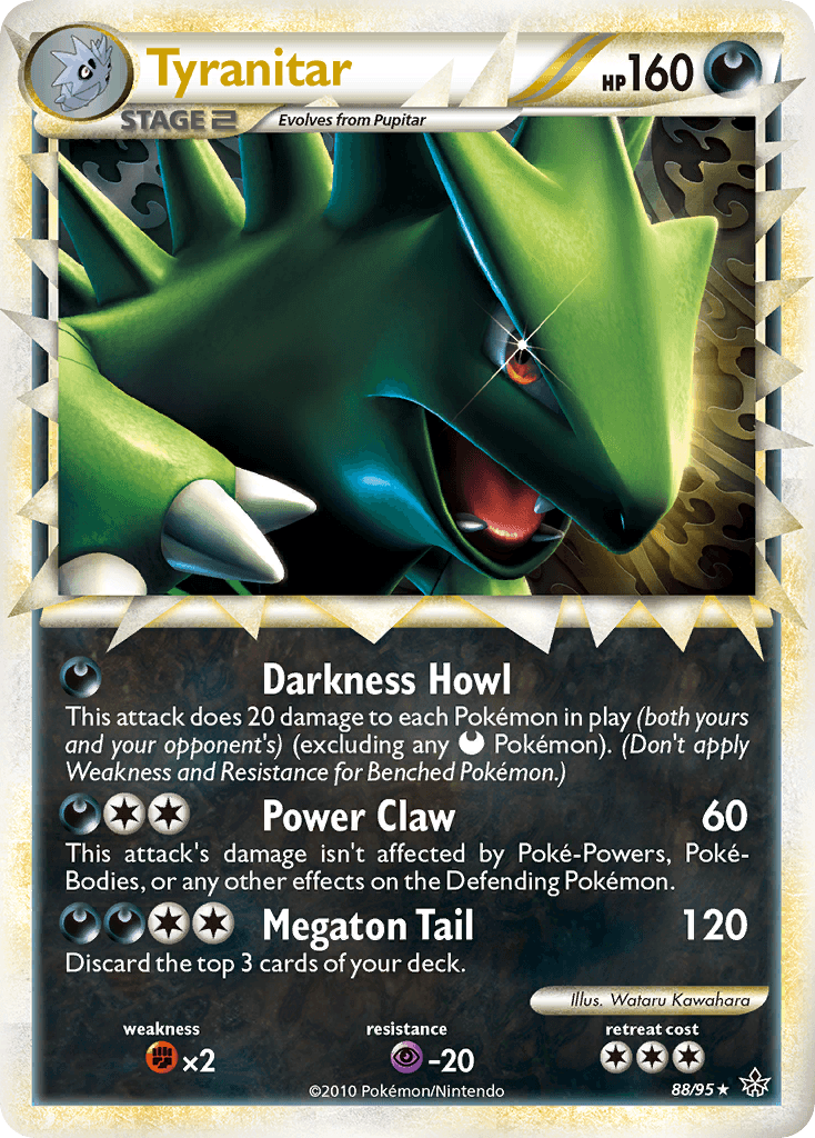 Tyranitar: HS—Unleashed