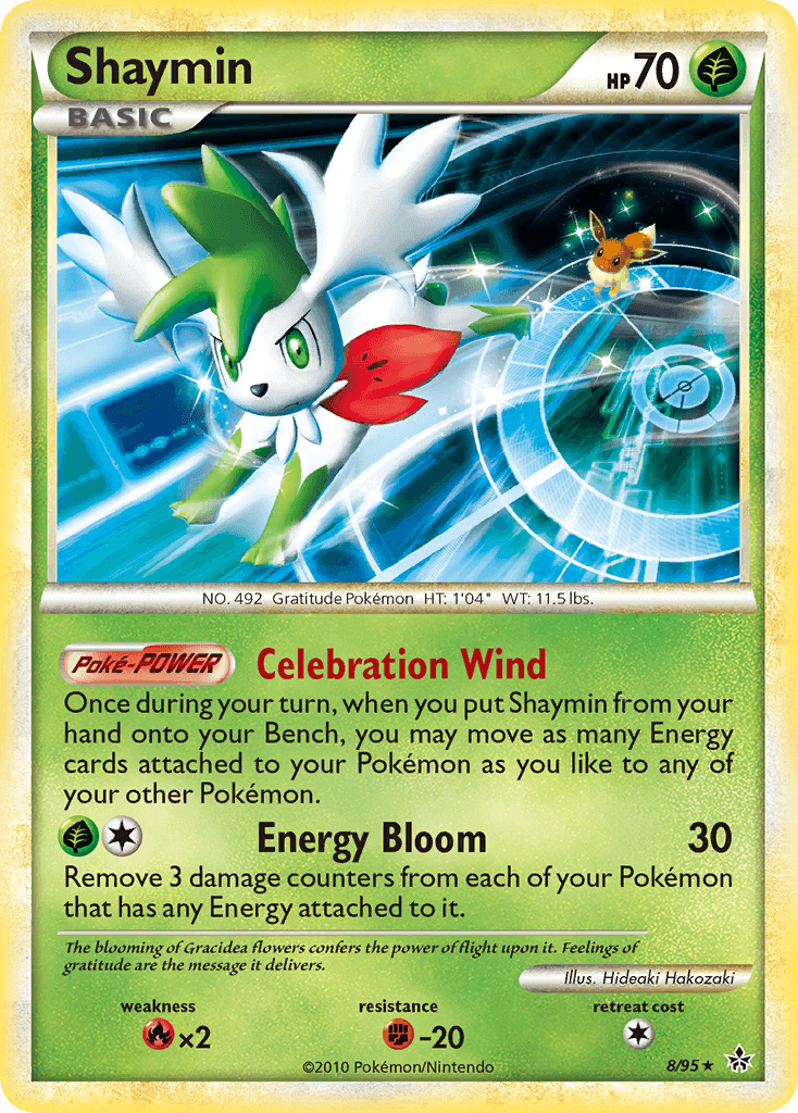 Shaymin: HS—Unleashed