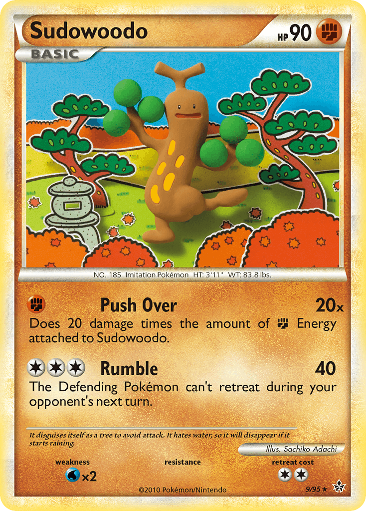 Sudowoodo: HS—Unleashed