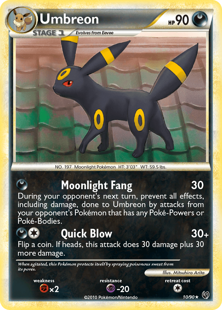 Umbreon: HS—Undaunted