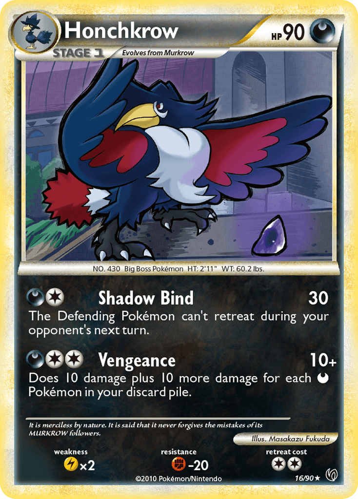 Honchkrow: HS—Undaunted