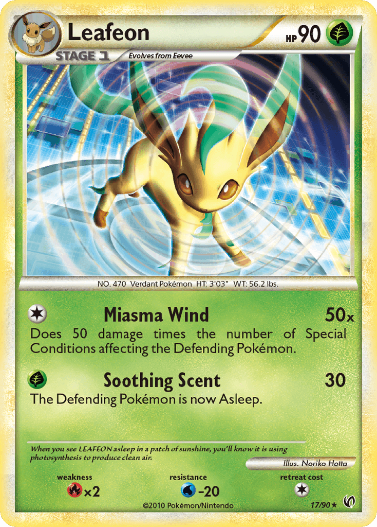 Leafeon: HS—Undaunted