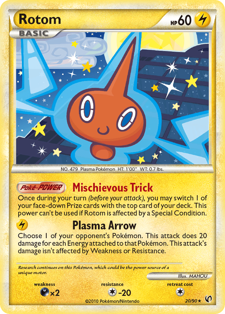Rotom: HS—Undaunted