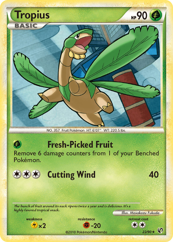 Tropius: HS—Undaunted