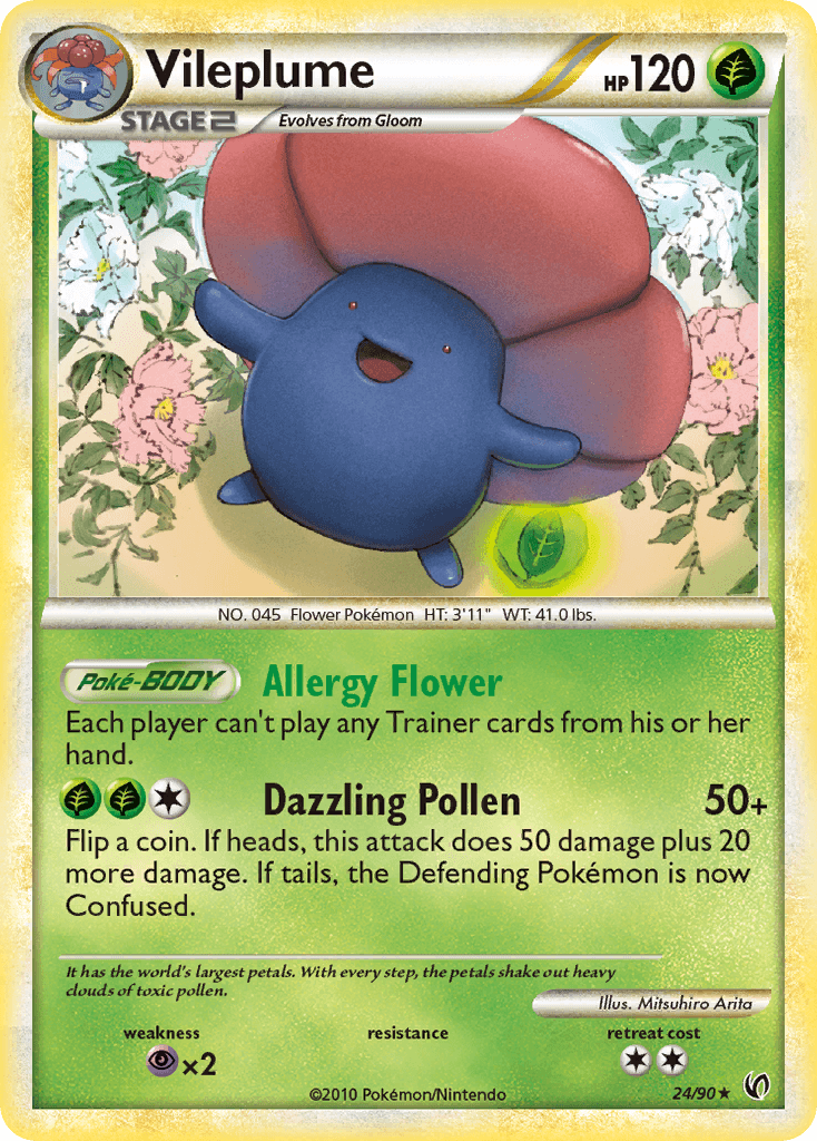 Vileplume: HS—Undaunted