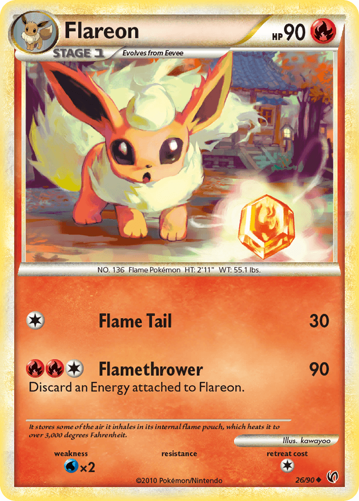 Flareon: HS—Undaunted