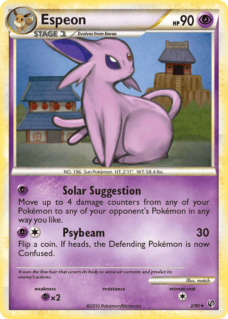 Espeon: HS—Undaunted