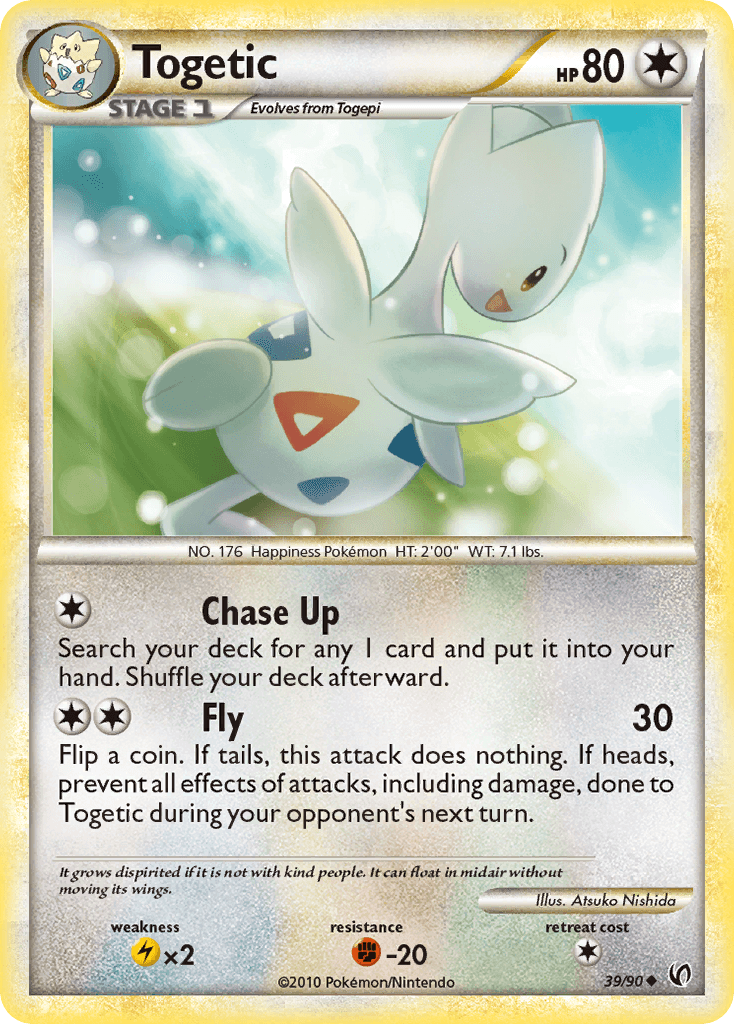Togetic: HS—Undaunted