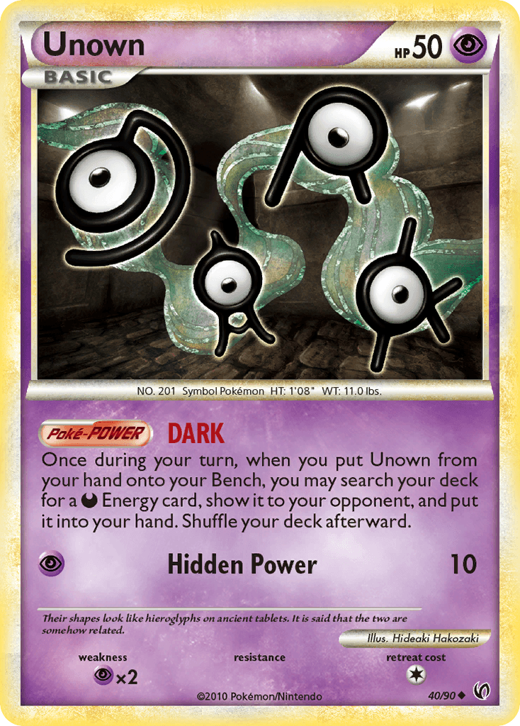 Unown: HS—Undaunted