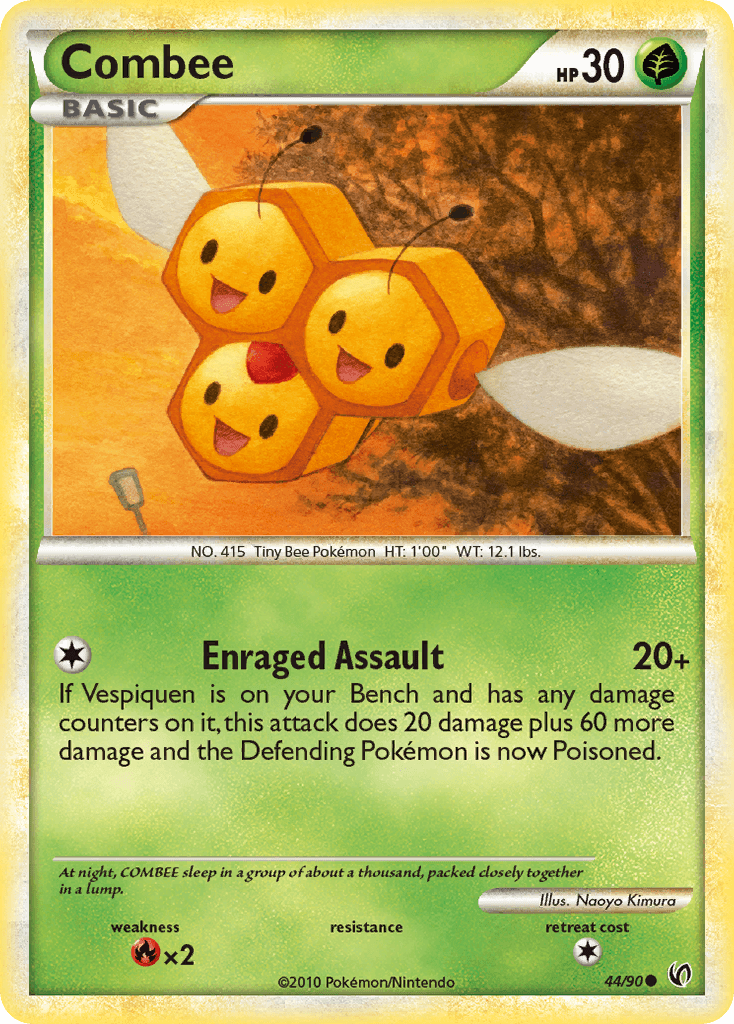 Combee: HS—Undaunted
