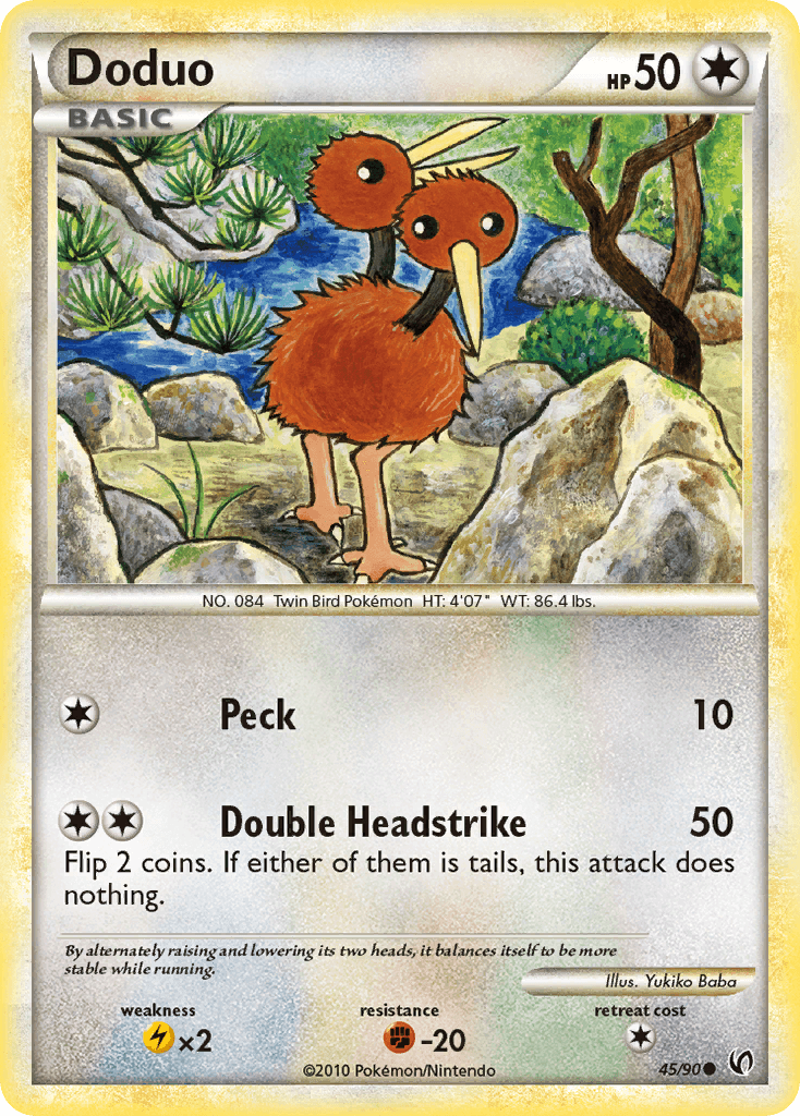 Doduo: HS—Undaunted