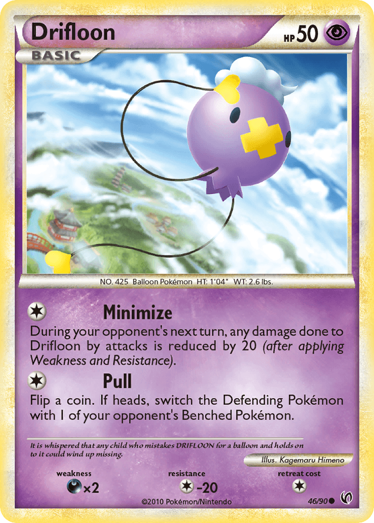 Drifloon: HS—Undaunted