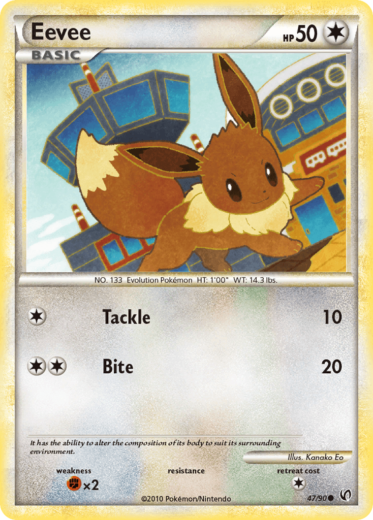 Eevee: HS—Undaunted