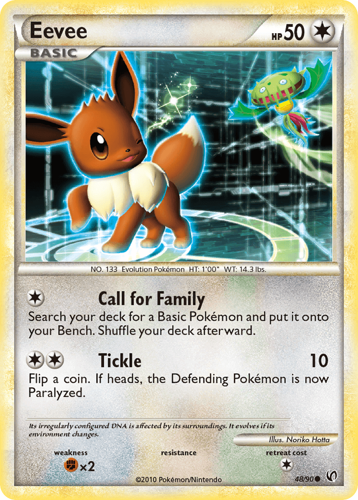 Eevee: HS—Undaunted