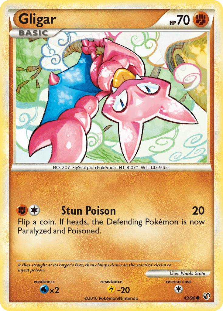 Gligar: HS—Undaunted
