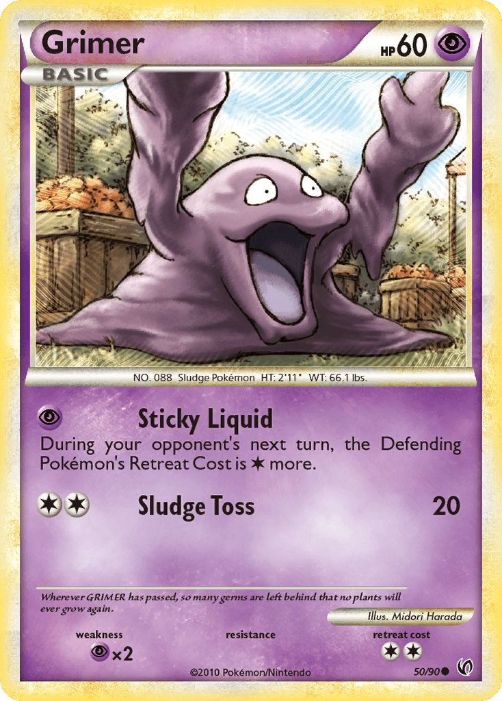 Grimer: HS—Undaunted