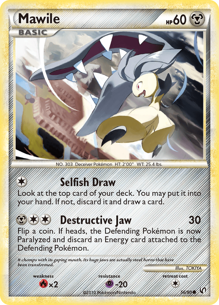 Mawile: HS—Undaunted
