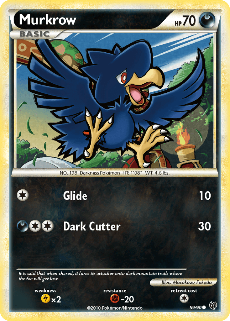 Murkrow: HS—Undaunted