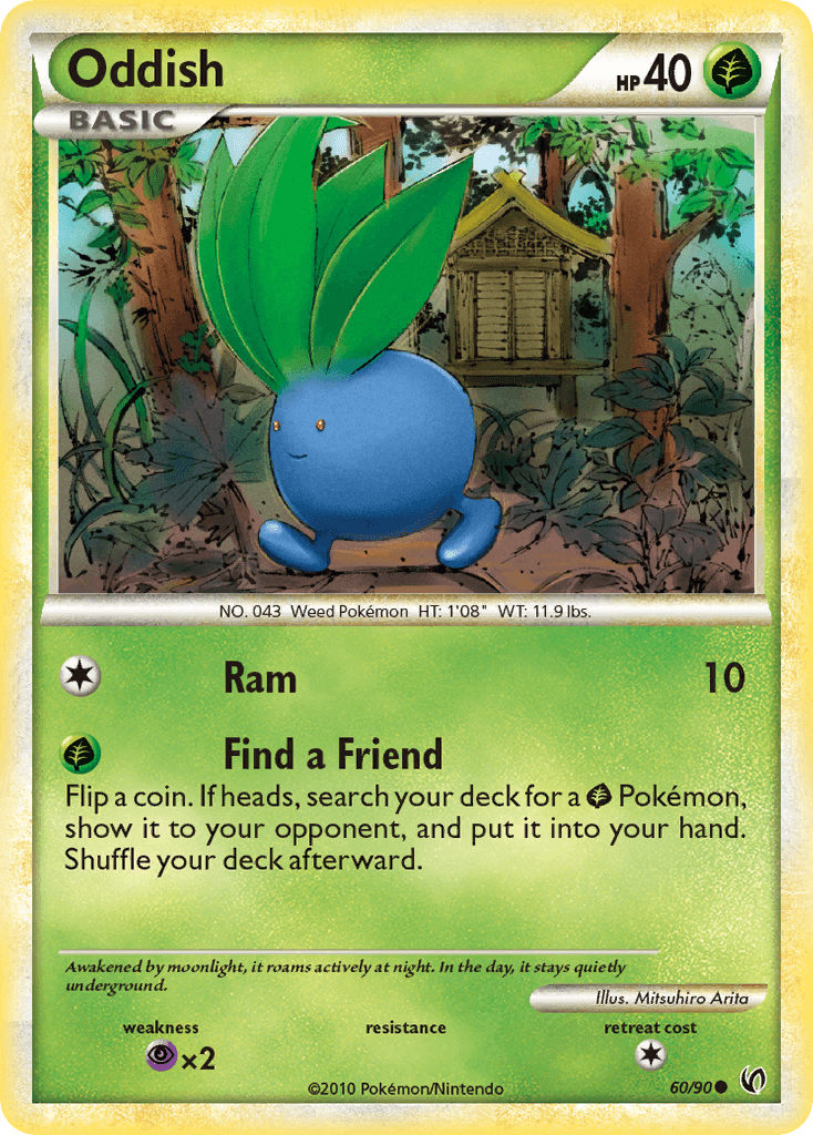 Oddish: HS—Undaunted
