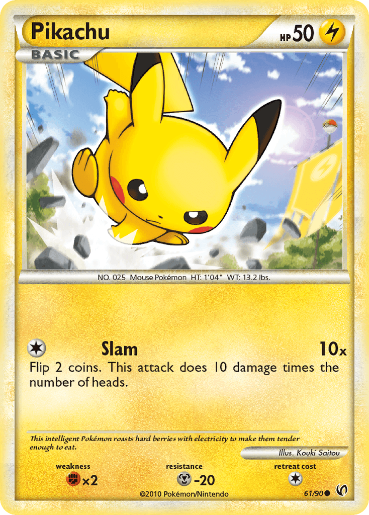 Pikachu: HS—Undaunted