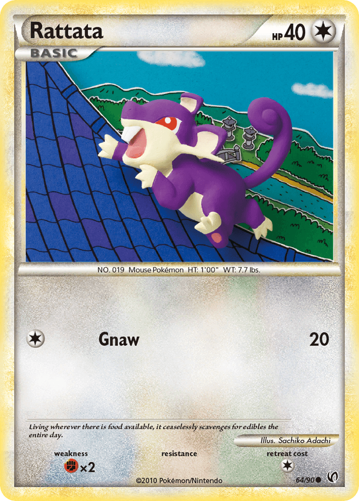 Rattata: HS—Undaunted
