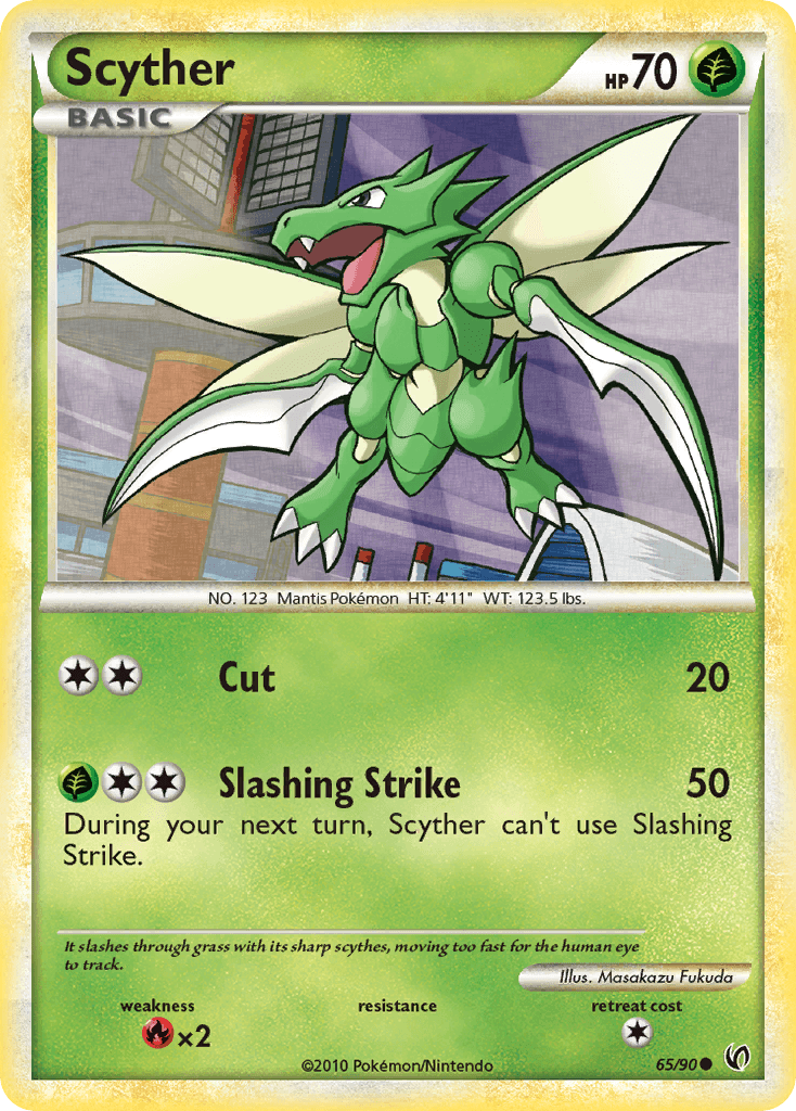 Scyther: HS—Undaunted