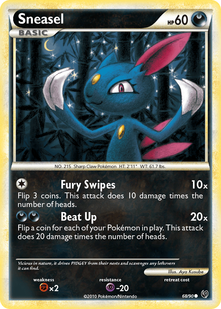 Sneasel: HS—Undaunted