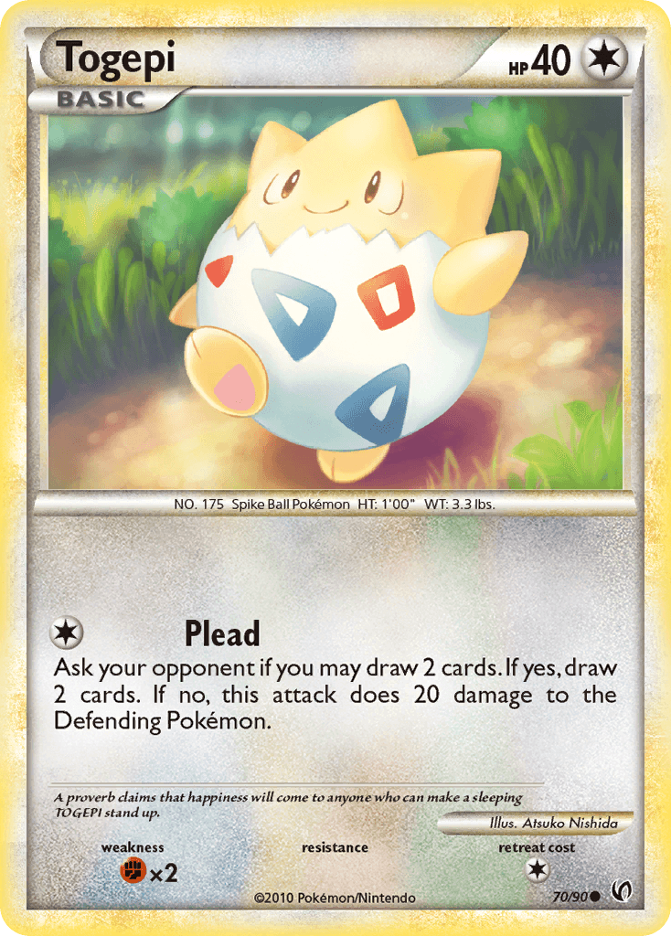 Togepi: HS—Undaunted