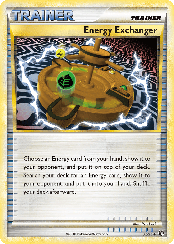 Energy Exchanger: HS—Undaunted